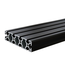 Factory OEM t-slotted 40160 black anodized aluminium extrusion profile 40x160 frame for racing innovations frames